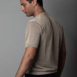 100%プレミアム麻 持続可能製造 オールシーズン用 MAGLIA ZEROセーター - イタリア産