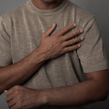 100%プレミアム麻 持続可能製造 オールシーズン用 MAGLIA ZEROセーター - イタリア産