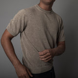 100%プレミアム麻 持続可能製造 オールシーズン用 MAGLIA ZEROセーター - イタリア産