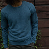 100%プレミアム麻 オールシーズン用 持続可能製造 SEMPREセーター - イタリア産