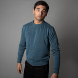 100%プレミアム麻 オールシーズン用 持続可能製造 SEMPREセーター - イタリア産