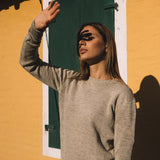 100%プレミアム麻 オールシーズン用 SEMPRE ZEROセーター - イタリア産