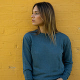 100%プレミアム麻 オールシーズン用 持続可能製造 SEMPREセーター - イタリア産