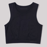 リサイクルナイロン使用クロップトップ - ポルトガル産