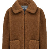 'Snow Rabbit' リサイクルペットボトル100% 大きなポケット付き フリースジャケット