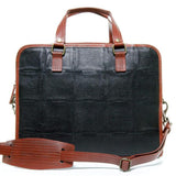 リサイクル素材 ハンドメイド コンパクトブリーフケース - イギリス産