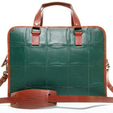 リサイクル素材 ハンドメイド コンパクトブリーフケース - イギリス産