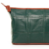 リサイクル素材使用 ハンドメイド コスメポーチ - イギリス産