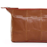 リサイクル素材使用 ハンドメイド コスメポーチ - イギリス産