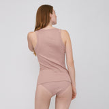 'Rib-Flex' オーガニックコットン(GOTS認証取得)100% タンクトップ - ポルトガル産