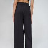 リサイクル素材使用 オーバーサイズキュロット - ギリシャ産