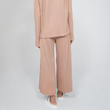 リサイクル素材使用 オーバーサイズキュロット - ギリシャ産