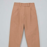 オーバーサイズコットントラウザー- ギリシャ産