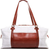 'Weekend' リサイクル素材使用 多ポケット付き ハンドメイド バッグ - イギリス産