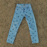 'Van Easy' ゴッホ美術館限定版 ノンストレッチ ブロッサムブルーデニム