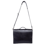 'Forrest' ハンドメイド ポケット付き ストラップ調整可 サッチェルバッグ