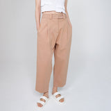 オーバーサイズコットントラウザー- ギリシャ産