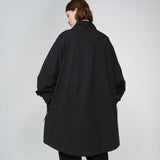 コットン使用 ロングスリーブオーバーサイズジャケット - ギリシャ産