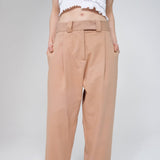 オーバーサイズコットントラウザー- ギリシャ産