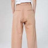 オーバーサイズコットントラウザー- ギリシャ産