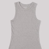 'Rib-Flex' オーガニックコットン(GOTS認証取得)100% タンクトップ - ポルトガル産
