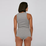 'Rib-Flex' オーガニックコットン(GOTS認証取得)100% タンクトップ - ポルトガル産