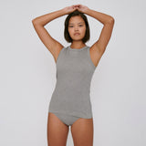 'Rib-Flex' オーガニックコットン(GOTS認証取得)100% タンクトップ - ポルトガル産