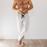 オーガニックコットン ルームパンツ (オフホワイト)