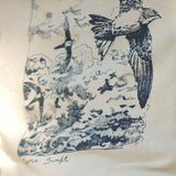 'Alpine' フェアトレード ヘンプ,オーガニックコットン混合素材使用 Tシャツ