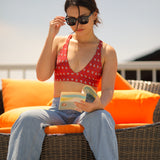 'Belen' フェアトレード ハンドメイド ビキニトップ