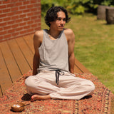 'Ray' オーガニックコットン 100%(GOTS認証) リラックスフィット タンクトップ