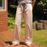 オーガニックコットン ルームパンツ (オフホワイト)