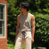 オーガニックコットン ルームパンツ (オフホワイト)