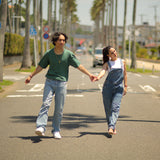 'Relaxed Fred' ノンストレッチ ルーズフィット ヘビーストーンデニム