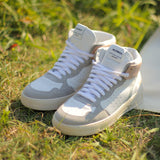 レディース 'Super Rose Blush' リサイクル素材 ハイカットスニーカー - イタリア産