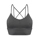 'Lena' フェアトレード タイトフィット 速乾性生地 スポーツブラ