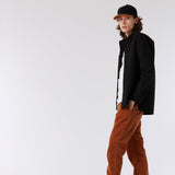 'Max' オーガニックコットン100% 秋冬用 オーバーサイズシルエット シャツ