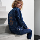 ユニセックス 'Van Tyler' ゴッホ美術館限定版 スターリーブルージャケット