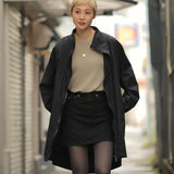 コットン使用 ロングスリーブオーバーサイズジャケット - ギリシャ産