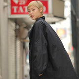 コットン使用 ロングスリーブオーバーサイズジャケット - ギリシャ産