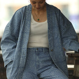 'Van Rope' ゴッホ美術館限定版 オーバーサイズ レターブルージャケット