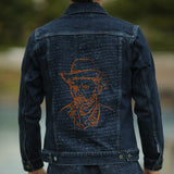 ユニセックス 'Van Tyler' ゴッホ美術館限定版 スターリーブルージャケット