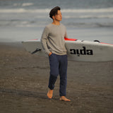 GOTS認証オーガニックコットン100%スウェットパンツ