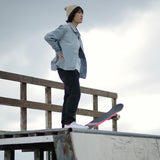 ユニセックス 'Jodi' オーガニック,リサイクルコットン使用 ジャケット