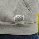 'Vikafjell' オーガニックコットン100% 裏起毛 ダブルレイヤーフーディー