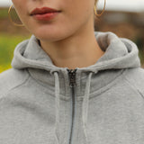 'Vikafjell' オーガニックコットン100% 裏起毛 ダブルレイヤーフーディー