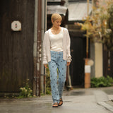 'Van Easy' ゴッホ美術館限定版 ノンストレッチ ブロッサムブルーデニム