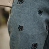 'Van Easy' ゴッホ美術館限定版 ノンストレッチ ブロッサムブルーデニム