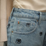 'Van Easy' ゴッホ美術館限定版 ノンストレッチ ブロッサムブルーデニム