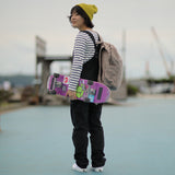 'Jenn' リサイクル,オーガニックコットン使用 オーバーオール (黒)